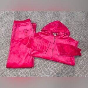 Vintage Juicy Couture Tracksuit Pink